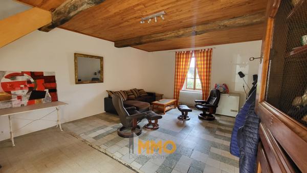 LENTILLY – Chambre meublée de 17,70 m² dans une magnifique maison avec jardin