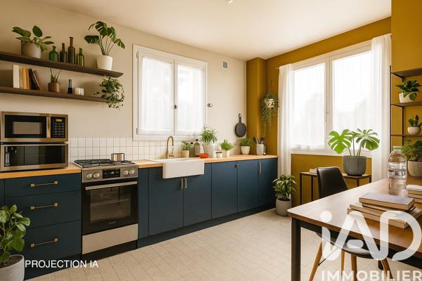 Maison à vendre 3 pièces 70 m² Achères