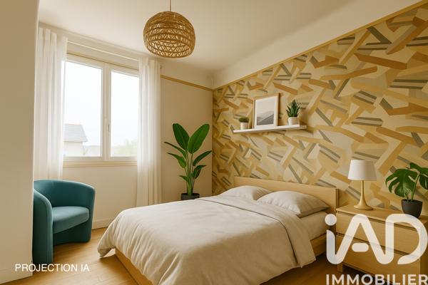 Maison à vendre 3 pièces 70 m² Achères