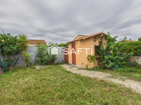 Terrain à bâtir - Sainte-Marie-la-Mer