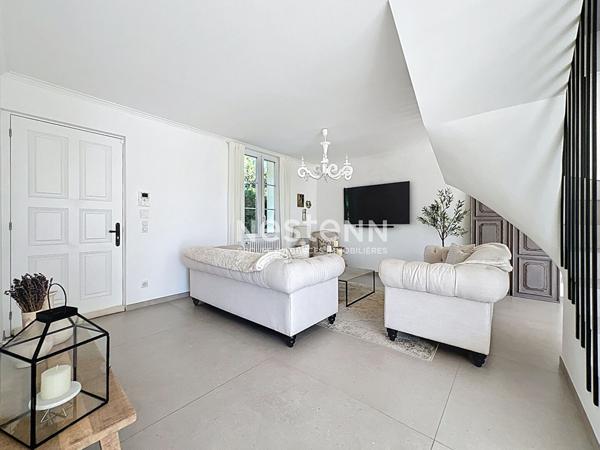 Golfe-Juan - Maison 125 m² - 3 Chambres - Piscine chauffée