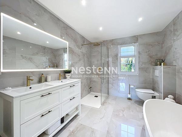 Golfe-Juan - Maison 125 m² - 3 Chambres - Piscine chauffée