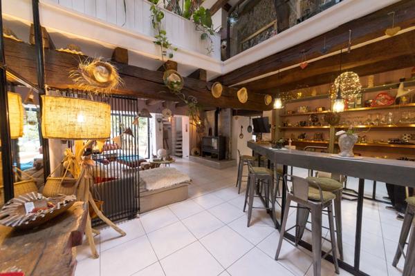 Maison coup de cœur avec piscine - 5 Suites - 445 m² - Villerest (42300) – 690 000 euros