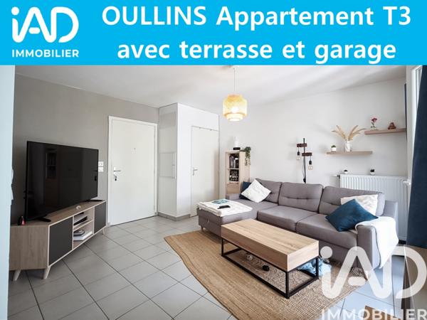 Appartement à vendre 3 pièces 60 m² Oullins-Pierre-Bénite