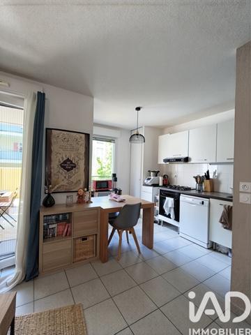 Appartement à vendre 3 pièces 60 m² Oullins-Pierre-Bénite