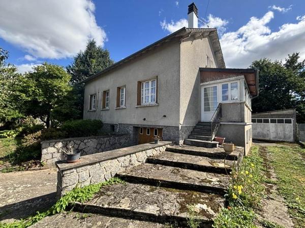 Maison à vendre |  Aigurande |  5 pièces | 103 m²