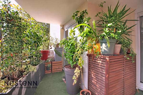 Appartement T3 à Vitrolles, dans une résidence prisée et sécurisée