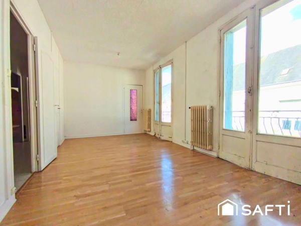 Surface rare à rénover, idéal division logements