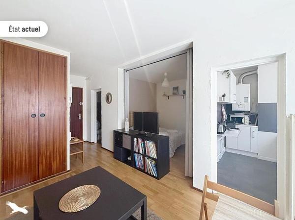 Appartement 150 520 € Toulouse 2 p 35 m² DPE E