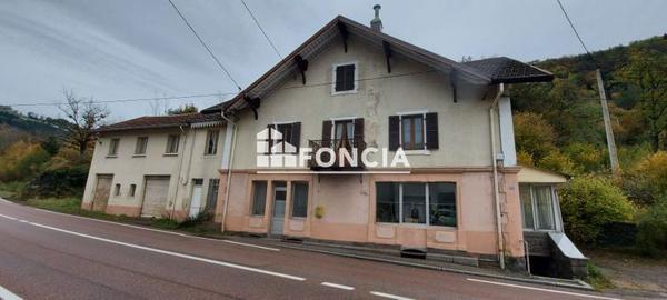 Maison 10 pièces T10 F10 183 m² à Cornimont 88310 à vendre