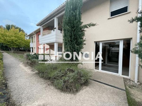Location Appartement 2 pièces 37.68 m² - 1 CHEMIN DE LA TRAMONTANE Limoux 11300
