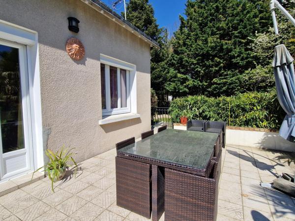 Maison de campagne sur sous-sol 4 chambres grand terrain de plus de 8000 m2avec puits