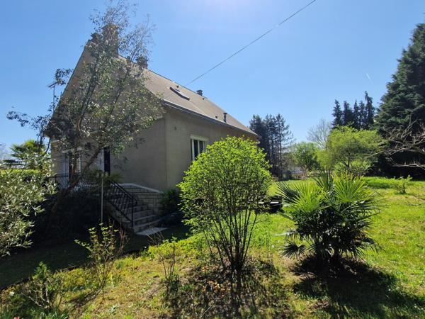 Maison de campagne sur sous-sol 4 chambres grand terrain de plus de 8000 m2avec puits