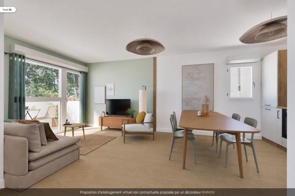 Appartement à vendre |  Martignas-sur-Jalle |  3 pièces | 61 m²