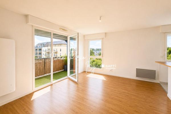 T3 lumineux avec balcon – Quartier Vert Buisson