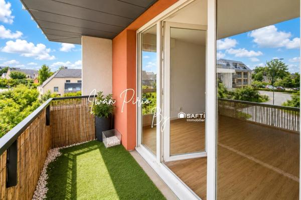 T3 lumineux avec balcon – Quartier Vert Buisson