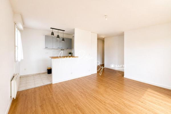 T3 lumineux avec balcon – Quartier Vert Buisson
