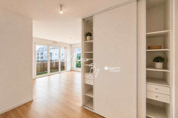 T3 lumineux avec balcon – Quartier Vert Buisson