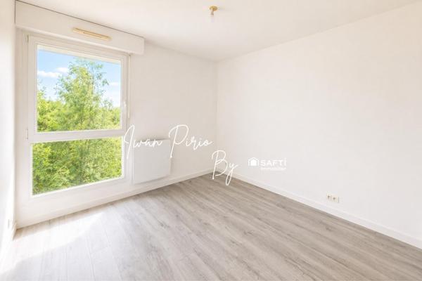 T3 lumineux avec balcon – Quartier Vert Buisson