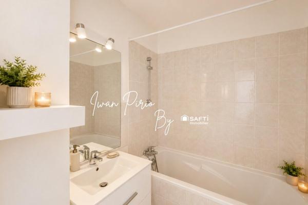 T3 lumineux avec balcon – Quartier Vert Buisson