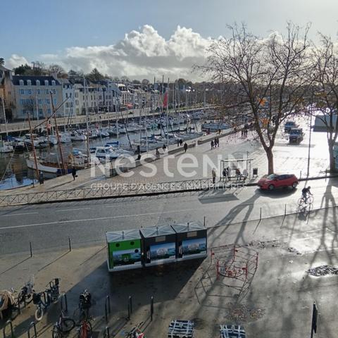 Bureaux vue port  de Vannes exceptionnelle