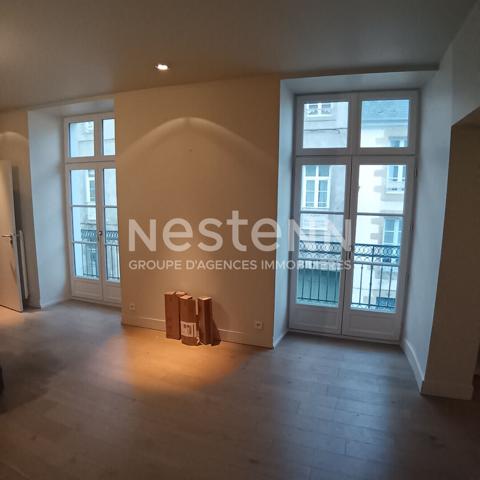 Bureaux vue port  de Vannes exceptionnelle