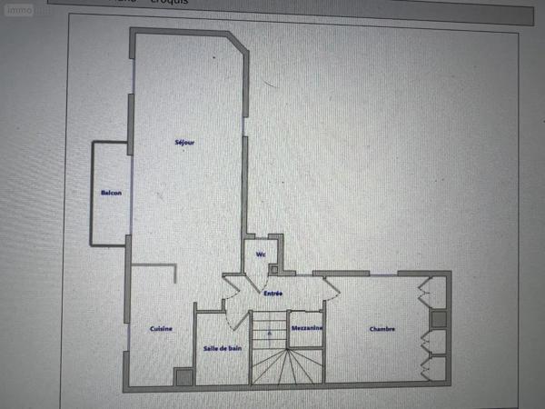 Achat - Appartement Paris 13e Arrondissement 75013 3 pièces 41 m 2
