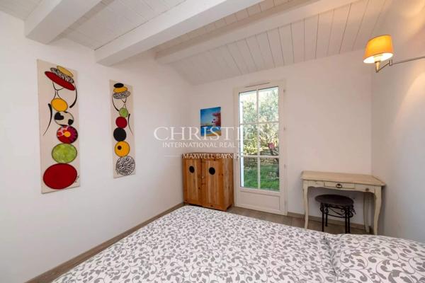 Maison de village avec piscine – Sainte Marie de ré