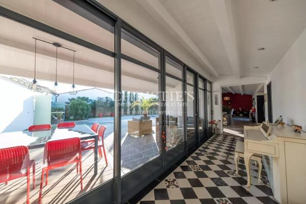 Maison de village avec piscine – Sainte Marie de ré