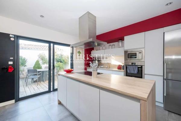 Maison de village avec piscine – Sainte Marie de ré