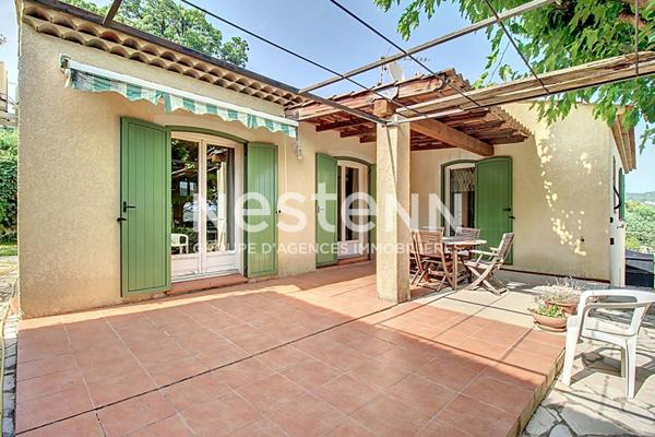 À VENDRE DRAGUIGNAN - Maison de 4 chambres avec studio indépendant et piscine sur 908 m² de terrain