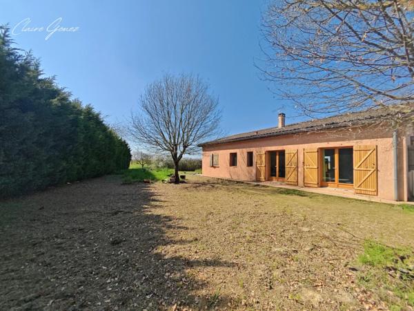 Maison à vendre 4 pièces MERVILLE (31)