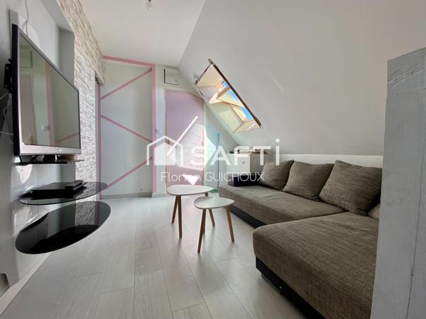 Maison de ville : 5 chambres, garage, terrasse ensoleillée. Opportunité d'investissement!