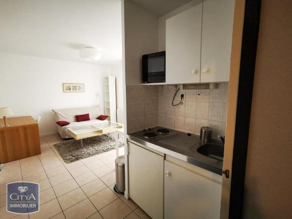 Appartement à louer 1 pièce 23.03m²