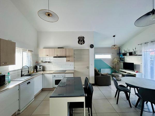 Jolie maison plain pied 100m², 4 chambres, jardin ALENYA