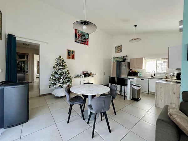 Jolie maison plain pied 100m², 4 chambres, jardin ALENYA