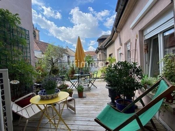Bel appartement avec terrasse au cœur de Sarreguemines