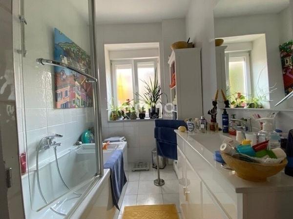 Bel appartement avec terrasse au cœur de Sarreguemines