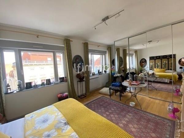 Bel appartement avec terrasse au cœur de Sarreguemines