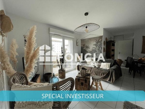 À vendre Appartement 3 pièces 52.45 m² - Carcassonne 11000