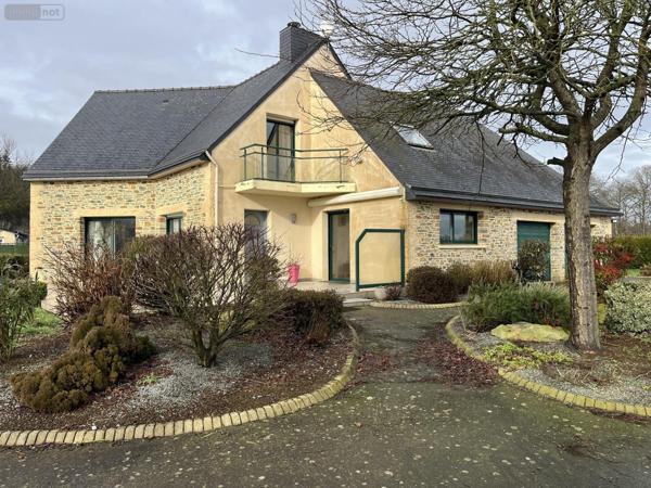 Maison individuelle à vendre à Gaël en Ille-et-Vilaine (35290), ref : VM3426-56044