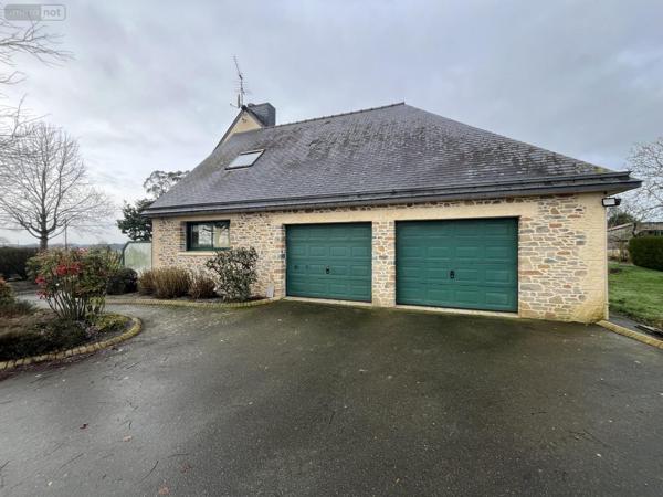 Maison individuelle à vendre à Gaël en Ille-et-Vilaine (35290), ref : VM3426-56044