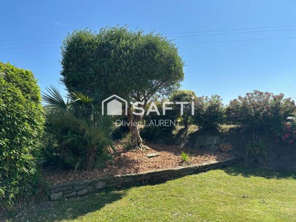 Maison contemporaine aux prestations de qualité.