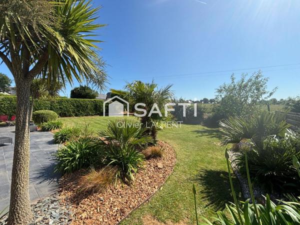 Maison contemporaine aux prestations de qualité.