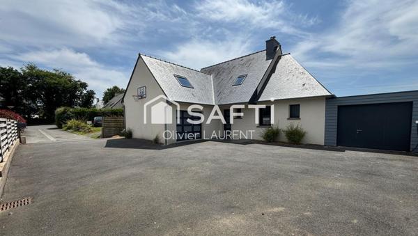 Maison contemporaine aux prestations de qualité.