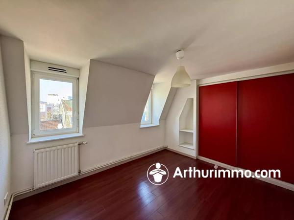Location                                                      Appartement
                        
                     3 pièces                      55 m2                     à Belfort