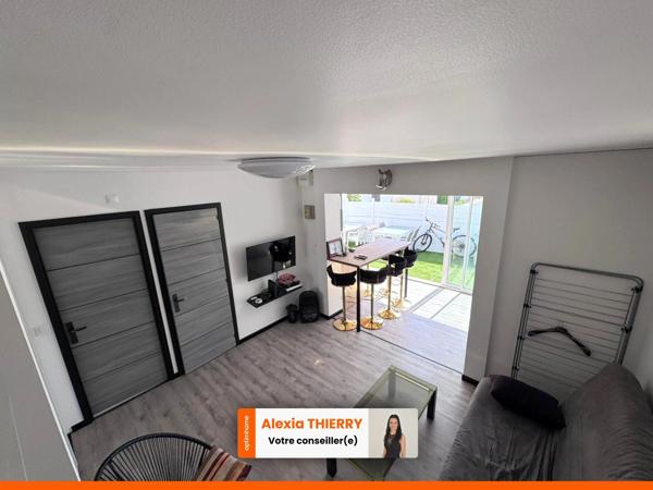 Pinède. Maison 4 pièces 60 m² avec terrasse