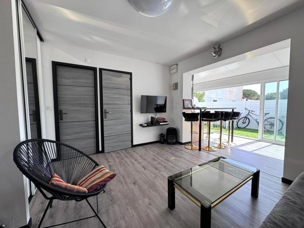 Pinède. Maison 4 pièces 60 m² avec terrasse