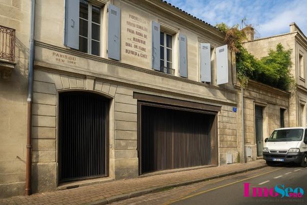 Local commercial à VENDRE