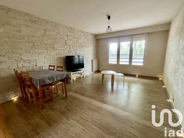 Appartement à vendre 3 pièces 61 m² Tours